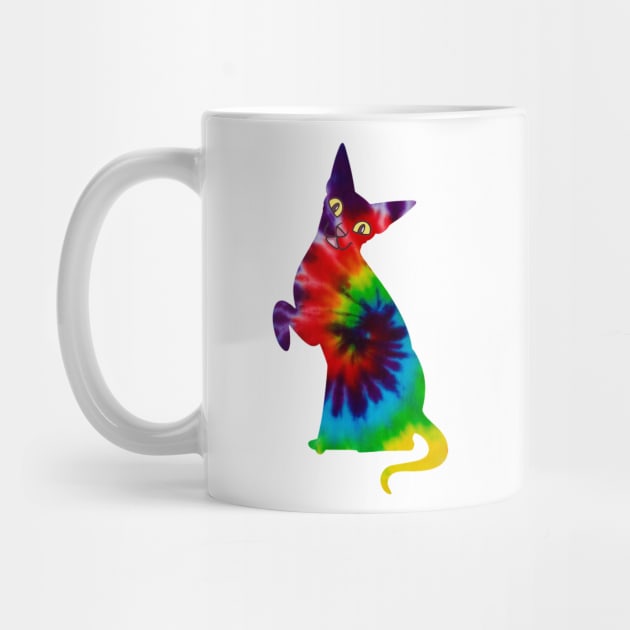 tie dye sphynx cat, Lovers Cats Sphynx by STOREYD